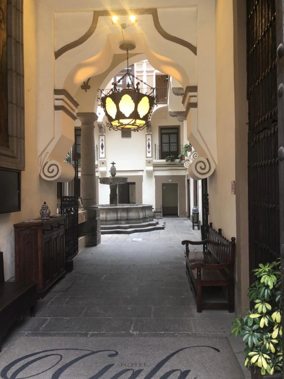 Hotel Gala Puebla Eksteriør billede